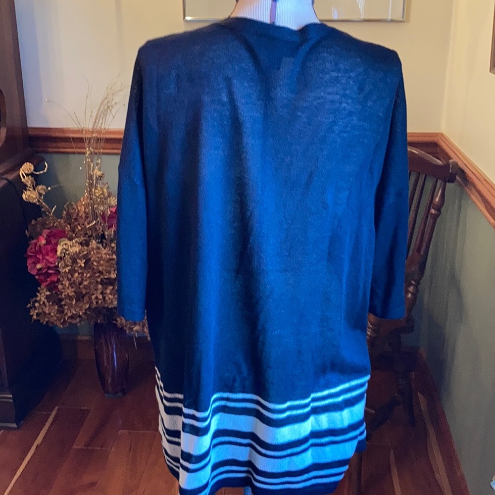 Lane Bryant short sleeve 22/24 open cardigan - Picture 5 of 5